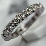 Bague - 18 carats Or blanc - 1.62ct. tw. Diamant (Naturelle), Bijoux, Sacs & Beauté