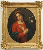 Italiaanse school (XIX) - Vergine Maria con giglio