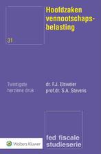 Hoofdzaken vennootschapsbelasting 9789013179231, Verzenden, Zo goed als nieuw