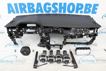 AIRBAG SET – DASHBOARD ZWART RENAULT CAPTUR (2019-HEDEN)