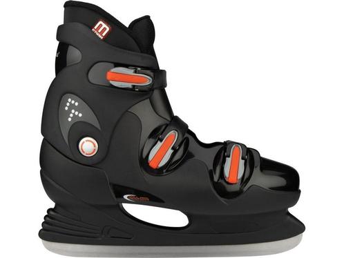 Nijdam IJshockeyschaats - Hardboot - Zwart - Maat 40, Huis en Inrichting, Woonaccessoires | Overige, Nieuw, Verzenden