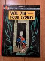 Tintin T22 - Vol 714 pour Sydney (B37, 2ème tirage) - C -, Livres, BD