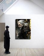 Canvas Fit - Alberto Ricardo - “El lobo en la tormenta:, Nieuw