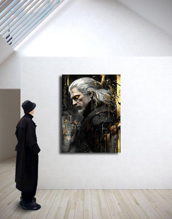 Canvas Fit - Alberto Ricardo - “El lobo en la tormenta:, Consoles de jeu & Jeux vidéo, Consoles de jeu | Accessoires Autre