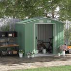Tuinhuisje - Schuurruimte - Schuifdeuren - Lichtgroen, Tuin en Terras, Tuinhuizen, Ophalen of Verzenden, Nieuw