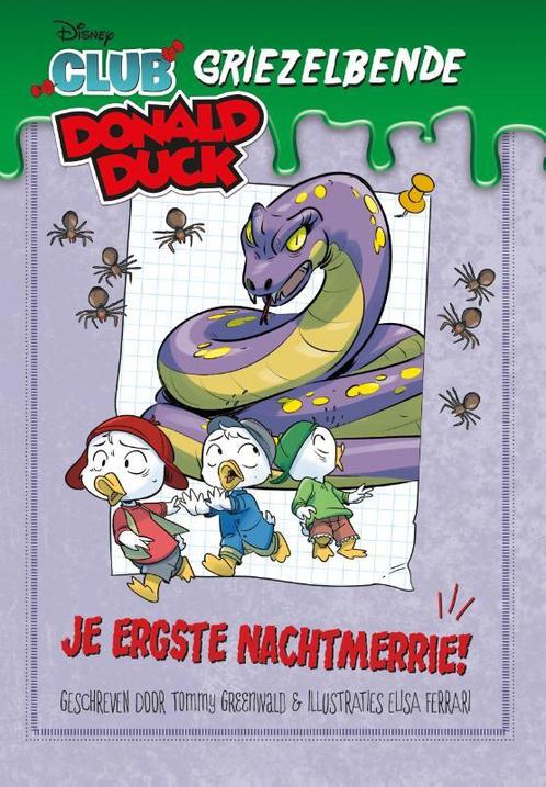 Club Donald Duck Griezelbende 1 - Je ergste nachtmerrie!, Livres, Livres pour enfants | Jeunesse | 13 ans et plus, Envoi