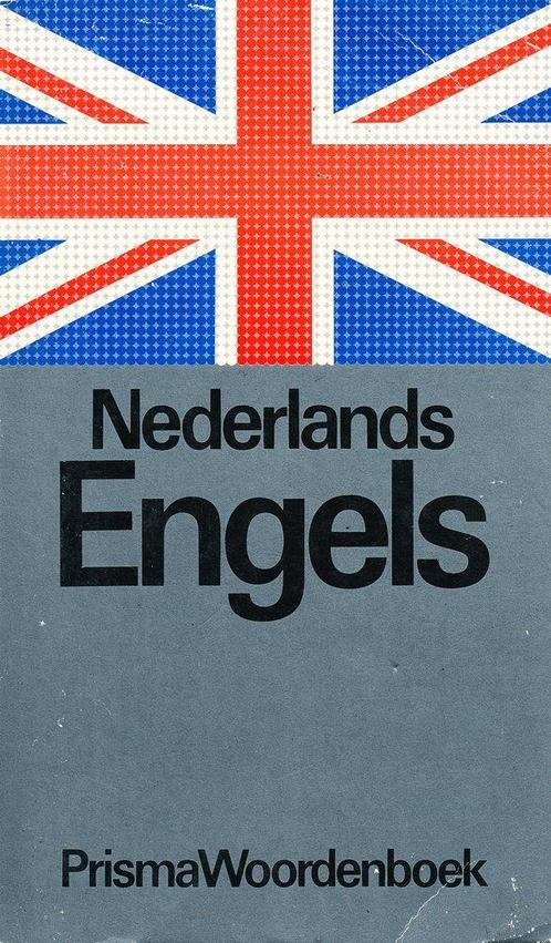 Woordenboek Prisma Nederlands - Engels, Livres, Livres scolaires, Envoi