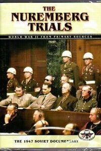 The Nuremberg Trials-1947 Soviet Documen DVD, Cd's en Dvd's, Dvd's | Overige Dvd's, Zo goed als nieuw, Verzenden