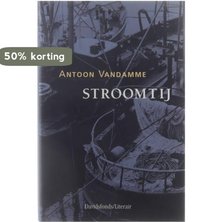 Stroomtij / Davidsfonds/Literair 9789063064556 A. Vandamme, Livres, Littérature, Envoi
