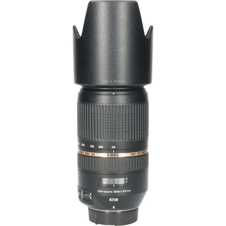 Tamron SP 70-300mm f/4-5.6 Di VC USD Nikon CM5790, TV, Hi-fi & Vidéo, Photo | Lentilles & Objectifs, Enlèvement ou Envoi