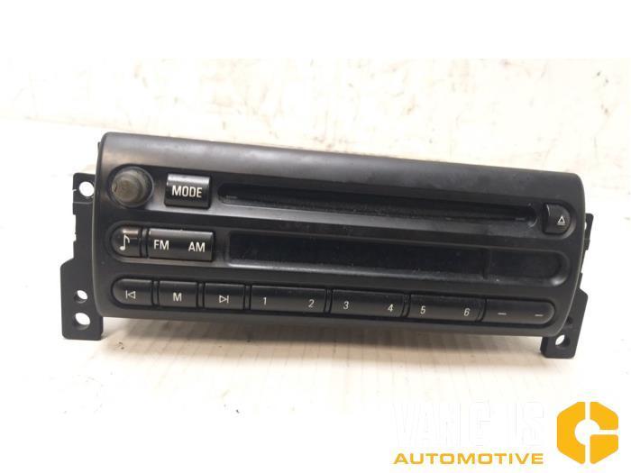 Radio CD Speler Mini Cooper O198121, Autos : Pièces & Accessoires, Électronique & Câbles