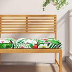vidaXL Palletkussen voor zitting 2 pcs Multikleur 40 x 40 x, Huis en Inrichting, Verzenden, Nieuw
