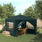 vidaXL Partytent 3x3 m groen, Tuin en Terras, Verzenden, Nieuw