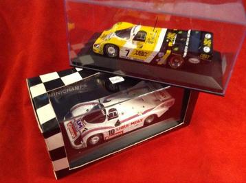 Minichamps - 1:43 - ref. #846610 Porsche 956B Sport Team