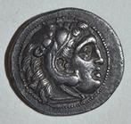 Macédoine. Alexandre III (336-323 av. J.-C.). Drachm (Sans