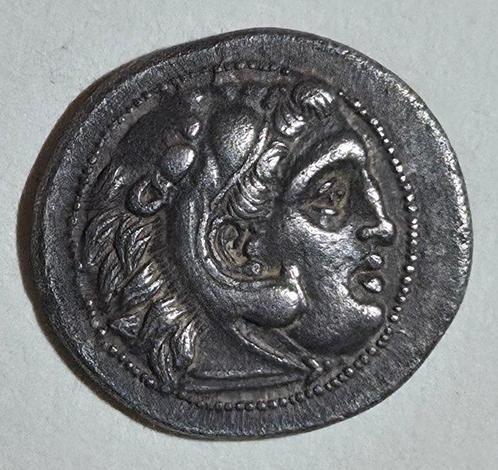 Macédoine. Alexandre III (336-323 av. J.-C.). Drachm (Sans, Postzegels en Munten, Munten | Europa | Niet-Euromunten