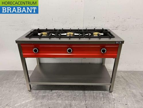 Crêpière en acier inoxydable Gazinière 129 cm Horeca, Zakelijke goederen, Horeca | Overige, Verzenden