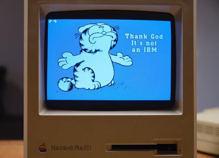 Apple Macintosh Hard Disk 20SC for 512K or Plus [Dutch OS] -, Games en Spelcomputers, Spelcomputers | Overige Accessoires