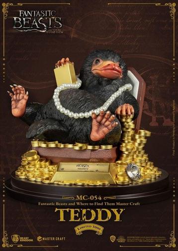 Fantastic Beasts Master Craft Statue Teddy 21 cm, Ophalen of Verzenden