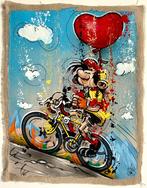 Elisée Skayzoo - Gaston Lagaffe, tour de France, Antiek en Kunst