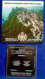 San Marino. Year Set (BU) 2002/2003 (2 sets) (Zonder