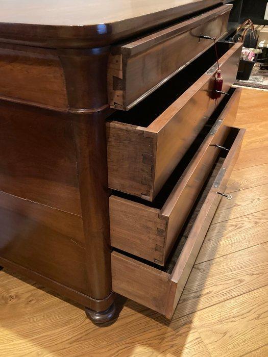 Commode - Walnoot - Hoogte : 92 cm, Antiek en Kunst, Antiek | Overige Antiek