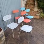 Manifattura Italiana - Stoel (6) - Staal, mier - Zes stoelen