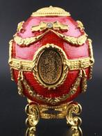 Fabergé ei - Portret fotolijst eieren - 24 Karat Gold Plated
