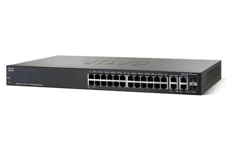 Cisco SRW224G4-K9-EU - SF300-24 24-port 10/100 Managed, Informatique & Logiciels, Commutateurs réseau, Enlèvement ou Envoi