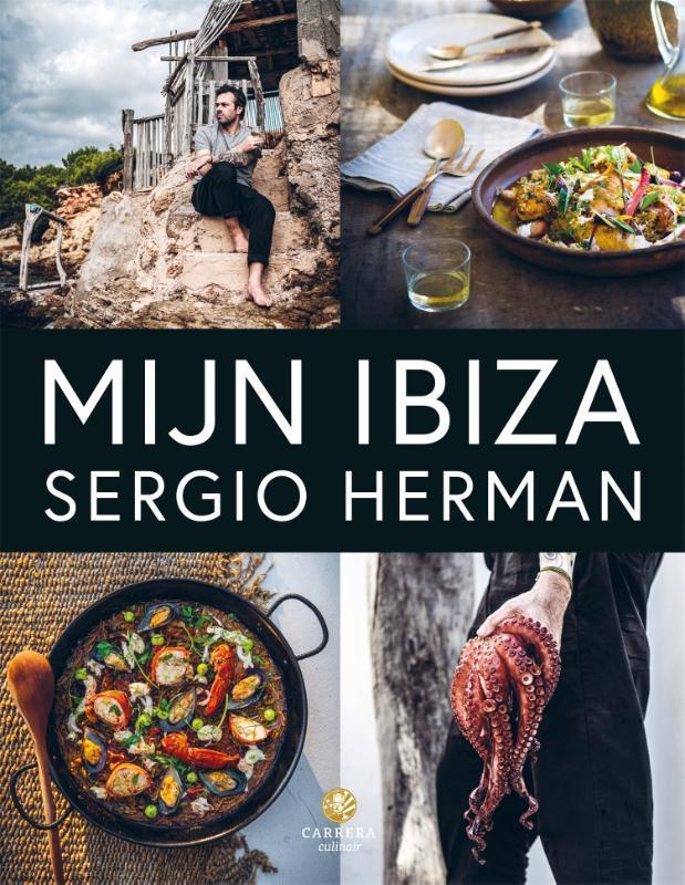 Mijn Ibiza 9789048862283 Sergio Herman, Boeken, Kookboeken, Zo goed als nieuw, Verzenden