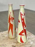 Zsolnay - János Török - Vaas (2) - H. 41 - Keramiek, Antiek en Kunst