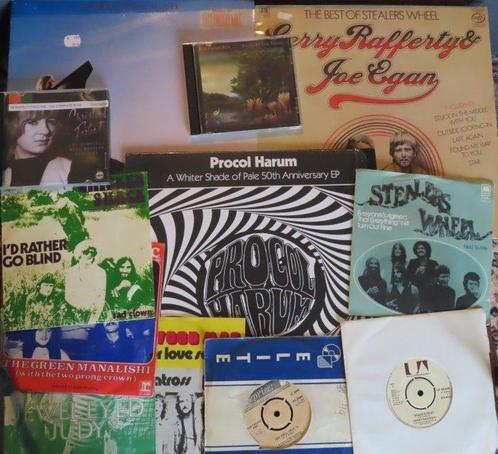 Fleetwood Mac & Related, Gerry Raferty & Related, Procol, CD & DVD, Vinyles Singles