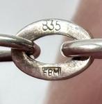 Friedrich Binder - argent 835 - Chaîne - Chaîne de montre de