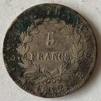 Frankrijk. Napoléon I (1804-1814). 5 Francs 1812-B, Rouen