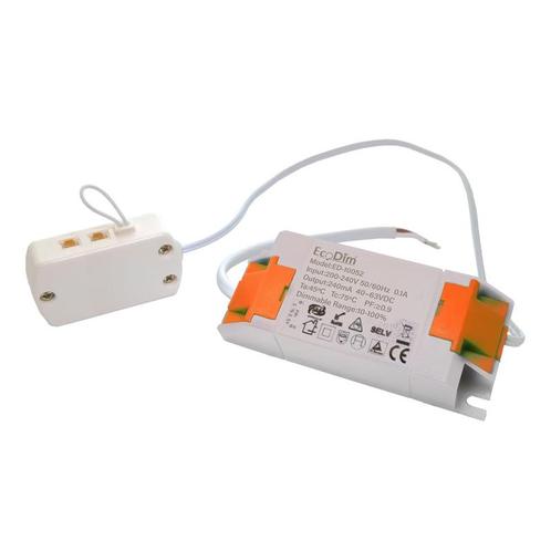 EcoDim Dimbare LED Driver 13-18W voor 5 tot 6 EcoDim, Huis en Inrichting, Lampen | Spots, Nieuw, Led, Verzenden