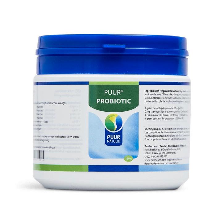 PUUR Probiotic 50g (darmflora) voor hond en kat, Huis en Inrichting, Schoonmaakartikelen, Ophalen of Verzenden