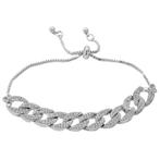 Fako Bijoux - Dames Armband Ringen Strass - 12mm -, Verzenden, Nieuw
