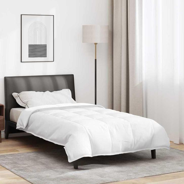 vidaXL Dekbedden & Donsdekens Wit 140 x 220 cm Dons, Huis en Inrichting, Slaapkamer | Beddengoed, Nieuw, Verzenden