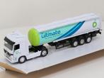 Schaal 1:32 NewRay Mercedes-Benz vrachtwagen bp ultimate..., Hobby & Loisirs créatifs, Voitures miniatures | Échelles Autre, Ophalen of Verzenden