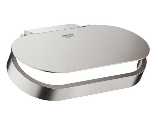 Veiling - Grohe closetrolhouder met deksel Selection superst, Doe-het-zelf en Bouw, Sanitair