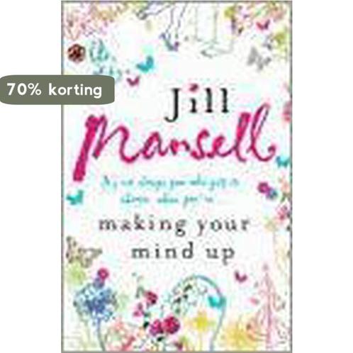 Making Your Mind Up 9780755304899 Jill Mansell, Boeken, Overige Boeken, Gelezen, Verzenden