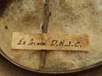 Reliekhouder - Glas, Messing, Textiel - 1850-1900 - Uit de, Antiek en Kunst