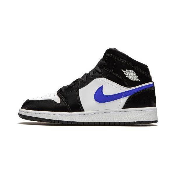 Air Jordan 1 Mid Racer Blue - Maat 38 EU, Kleding | Heren, Schoenen, Ophalen of Verzenden