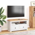 vidaXL Tv-hoekkast Panama Range 93x49x49 cm massief, Verzenden