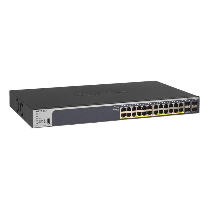 Netgear GS728TP, Computers en Software, Netwerk switches, Ophalen of Verzenden