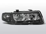 Koplampen Angel Eyes | Seat Leon/Toledo 1999-2004 |zwart, Auto-onderdelen, Verzenden, Nieuw, Seat