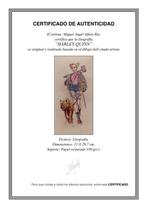 Miguel Ángel Alfaro Rey - Harley Quinn (Margot Robbie) - THE, Verzamelen, Nieuw