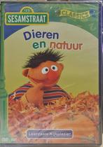 Sesamstraat Dieren En Natuur (dvd nieuw), CD & DVD, DVD | Action, Ophalen of Verzenden