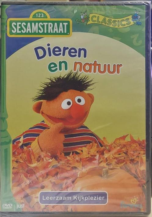 Sesamstraat Dieren En Natuur (dvd nieuw), Cd's en Dvd's, Dvd's | Actie, Ophalen of Verzenden