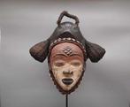 Superbe masque - Punu - Punu - Gabon (Sans Prix de Réserve), Antiek en Kunst